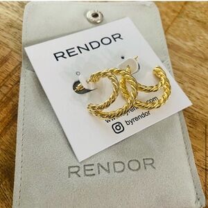 Rendor by REVOLVE (Victoria) earrings